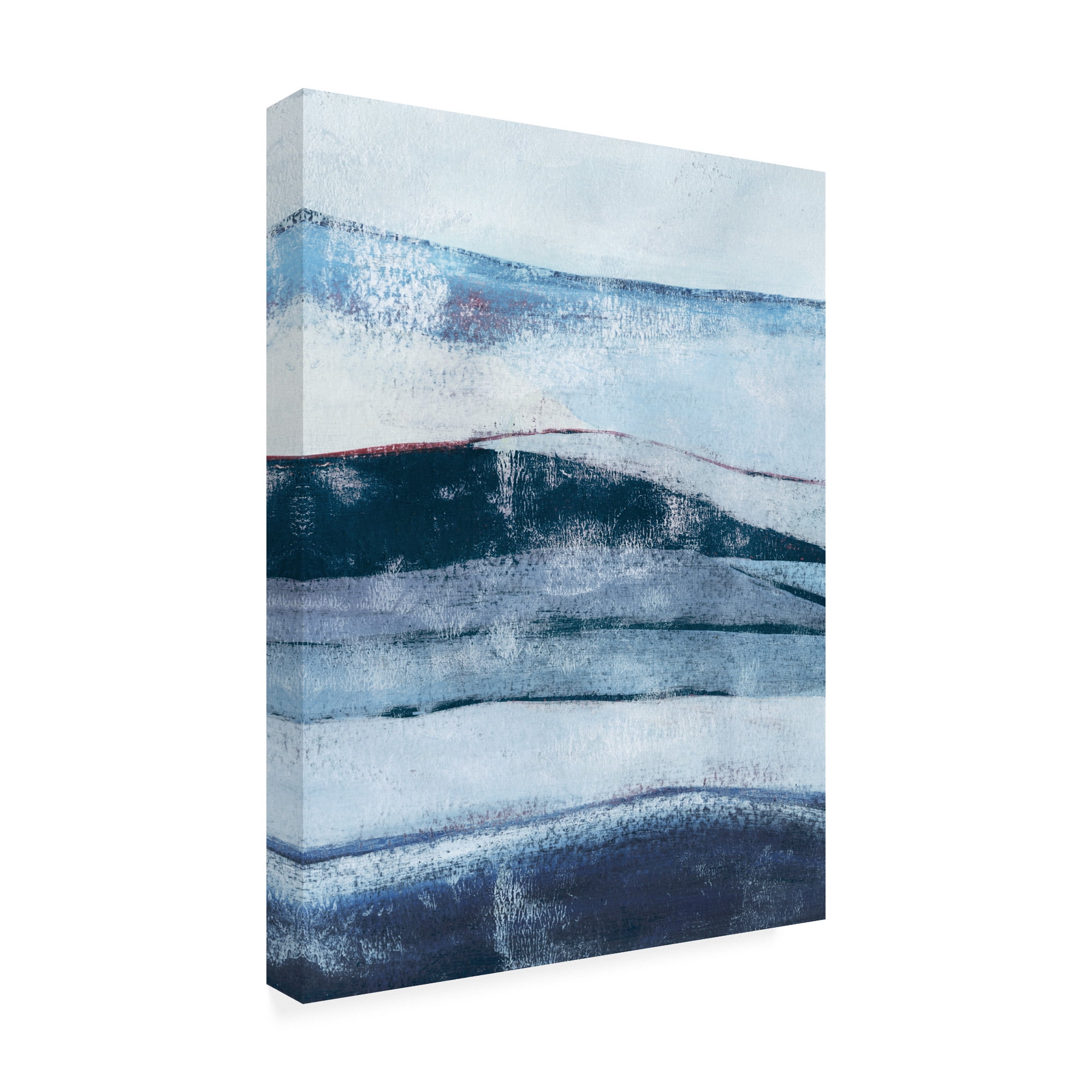 Trademark Fine Art 'Opalite Pasture I' Canvas Art by Grace Popp