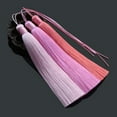 thumbnail image 2 of U8MO 15cm Ice Silk Tassel Car Pendant Tassels Jewelry Making DIY 39 Colors Option-35#, 2 of 5