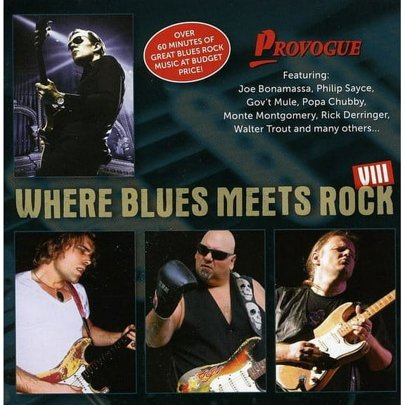 Vol. 8-Where Blues Meets Rock