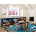 thumbnail image 7 of Hands Around the World 7'8" x 10'9" area rug in color Multi, 7 of 7