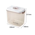 thumbnail image 2 of Food Vacuum Storage Box Sealed Fresh-Keeping Food Dispenser Large Capacity, 2 of 5