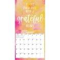 thumbnail image 3 of Willow Creek Press, Grateful Thankful Blessed 2025 Wall Calendar, 3 of 4