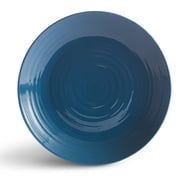 Sango Siterra 16-Piece Ocean Blue Dinnerware Set, Dinner & Salad Plates, Soup Bowls, Service for 4