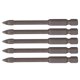 thumbnail image 3 of Brocas Cruzadas Bling Bling 1/4 Pulg. Hexagonal 6 mm, 3 of 12
