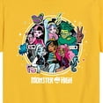 thumbnail image 3 of Monster High Students - Toddler And Youth Short Sleeve Graphic T-Shirt, 3 of 5