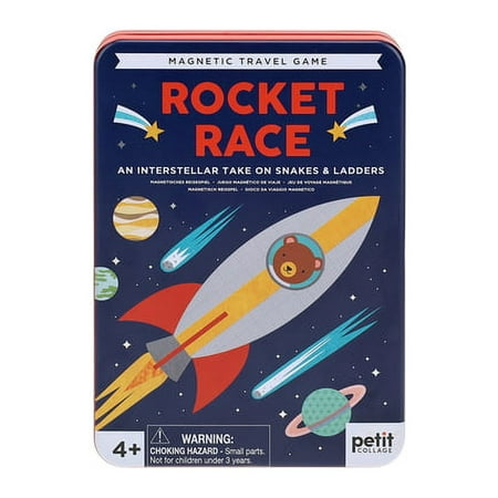 Rocket Race Magnetic Travel Game (Other)