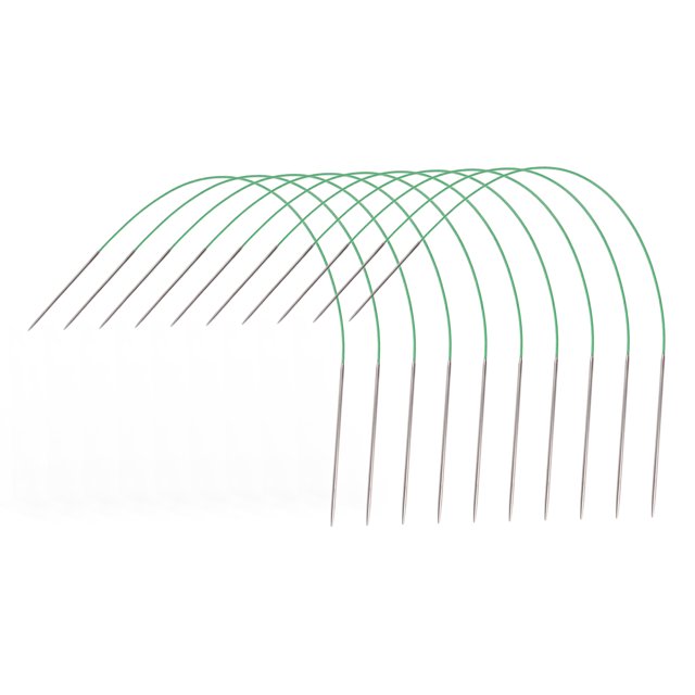 Circular Knitting Needle,10 Pcs Circular Knitting Knitting Sticks Round Knitting Needles Top Tier Quality