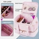 thumbnail image 4 of Estuche organizador de esmaltes de uñas GR69N para 50 botellas con lámpara de uñas, 4 of 6