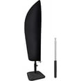 thumbnail image 1 of Housse de Parasol Extérieur, Sangle Réglable Robuste avec Boucle pour Usage Domestique Grand, Revêtement Intérieur Imperméable en Polyester 600D, 1 of 5