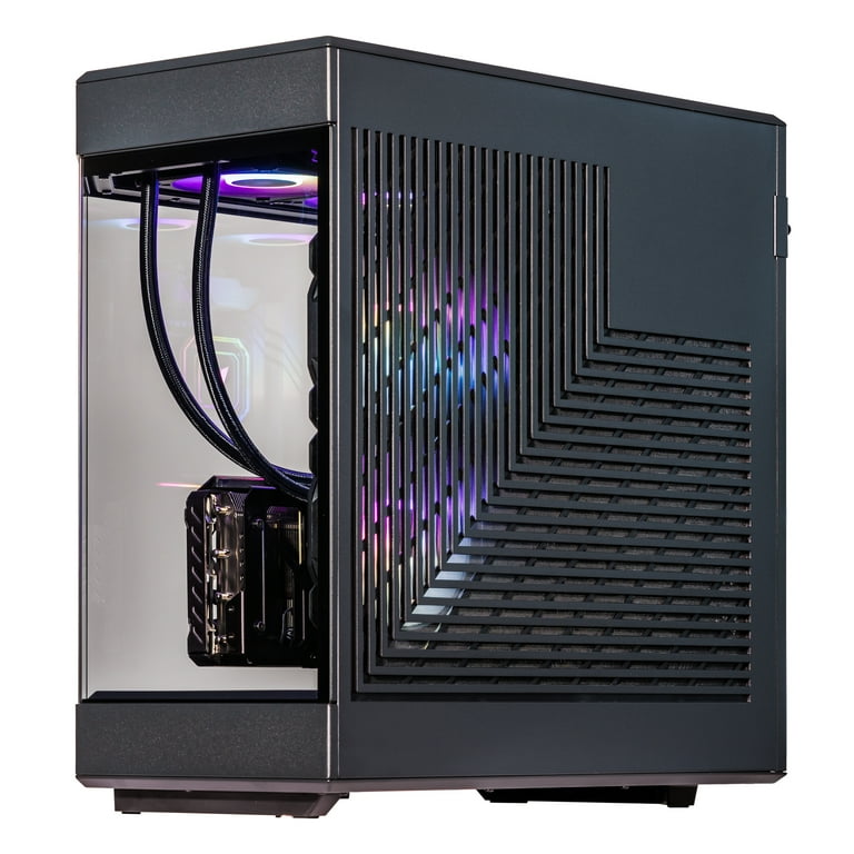 Velztorm Black Praetix Gaming Desktop PC (Intel i9-13900K 2.20GHz, GeForce RTX  4090 24GB, 32GB DDR5, 1TB PCIe SSD + 2TB HDD (3.5), 360mm AIO, RGB Fans,  1000W PSU, WiFi 6E, Win 10