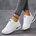 thumbnail image 6 of Win s Way Women's Breathable Lace Up Sneakers, Athletic Casual Walking Shoes for All-Day Comfort, 6 of 8