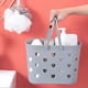 thumbnail image 3 of Cesta de plástico con asas, organizador portátil, cesta de ducha, cesta de almacenamiento para baño, cocina Fokelyi WMSS-428-3, 3 of 8