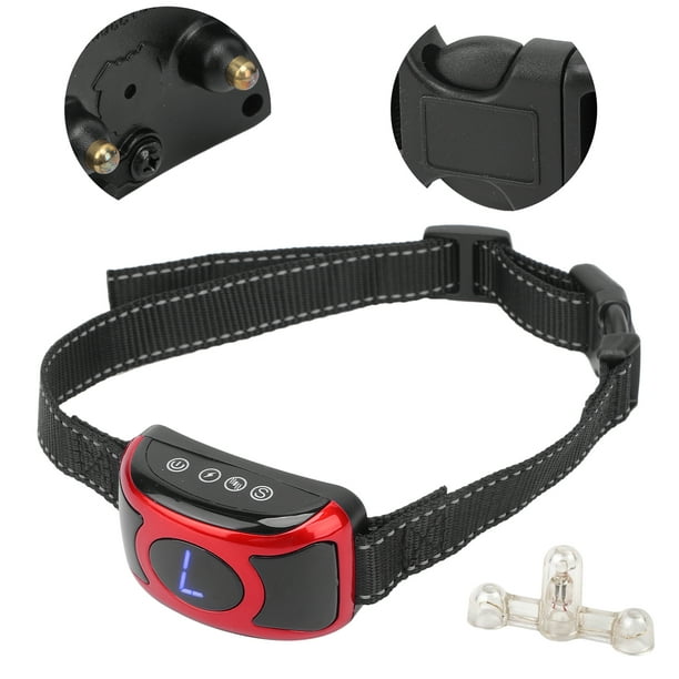 No Bark Collar Anti bark Collars For Small Dogs Automatic Anti bark Collar Dog Training Collar AntiShock And AntiBark Automatic Collar For Large Small Dogs Walmart