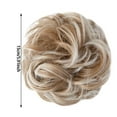 thumbnail image 2 of High Temperature Synthetic Hair Rope Scrunchie for Fashion Thick Ponytail Holder Elastic Hair Ties for Versatile Styles, 2 of 3