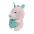 thumbnail image 3 of WAY TO CELEBTATE VALENTINE 15" PLUSH ANIMAL WITH HEART-PINK UNICORN, 3 of 4