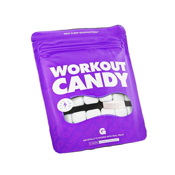 Workout Candy Bags (6ct/bag)
