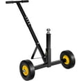 thumbnail image 2 of 600 Lbs Trailer Dolly – Height Adjustable 16-24 Inch, 1-7/8 Hitch Ball, Solid Rubber Tires, Powder Coated Frame 2 of 3