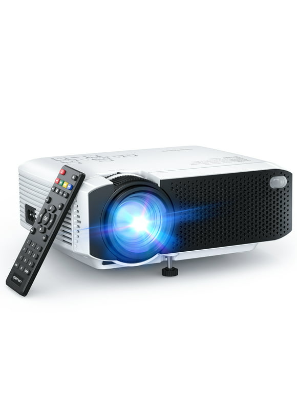 Apeman Mini Projector 1080P Supported,4500Lumens,30,000Hrs Lamp Life Home Theater