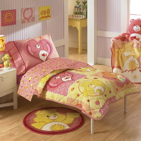 Baby Boom Care Bears Toddler Bedding Set - Walmart.com