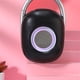 thumbnail image 3 of onlyliua Liquidación de Rebajas de Hoy Altavoz Inalámbrico Portátil con Iluminación Led Mejorada E Incorporación de Mosquetón, Ideal para Viajes, Aventuras Al Aire Libre En Casa, 3 of 6