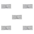 thumbnail image 2 of Diadema de ganchillo Sonducket estampado de leopardo Antideslizante, 2 of 5