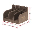 thumbnail image 4 of Hyskore 3 Pistol Modular Gun Rack, Black, 4 of 4