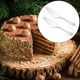 thumbnail image 5 of Espátula para pastel de acero inoxidable Montecake 23cm juego para cortar pasteles cuchillo para pizza, 5 of 5