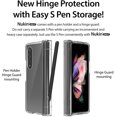 thumbnail image 2 of araree NUKIN 360 P Full Protective Cover Compatible with Samsung Galaxy Z Fold 3 5G(2021) Clear Transparent Surrounding, 2 of 5