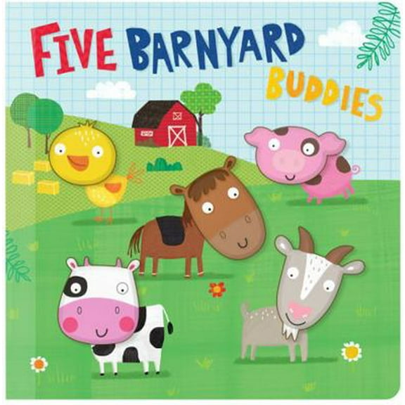 Pre-Owned Five Barnyard Buddies - Children's Touch and Feel Sound Book with Farm Sounds (Unknown) 1955044015 9781955044011