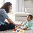 thumbnail image 2 of 1 Set of Montessori Object Permanence Box Wooden Drawer Box Geometric Shape Matching Block, 2 of 8