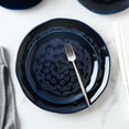 thumbnail image 4 of Stone Lain Ivy 24-Piece Dinnerware Set Porcelain, Navy Blue, 4 of 6