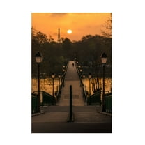 Trademark Fine Art Pacifico Some Meters Canvas Wall Art