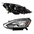 thumbnail image 5 of FOR 2016-2019 Nissan Sedan w/ Halogen Headlights Assembly Left & Right LH RH, 5 of 5