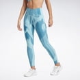 thumbnail image 2 of Reebok Apparel  Women's Lux Perform Tight-A Reebok Training App Women Blue , Xltg Reg US, 2 of 5