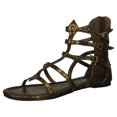 thumbnail image 1 of Ellie Shoes Sandale Plate pour Femmes 015-athena, 1 of 2