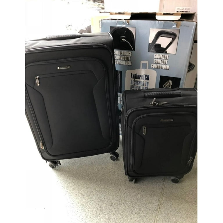 Samsonite ExploreECO Piece Softside Luggage Set