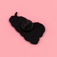 thumbnail image 2 of Jiibva Cartoon Dachshund Brooch Pin Funny Animal Lapel Pins Novelty Dog Pins Badge for Backpack Clothes Hat Decoration, 2 of 7