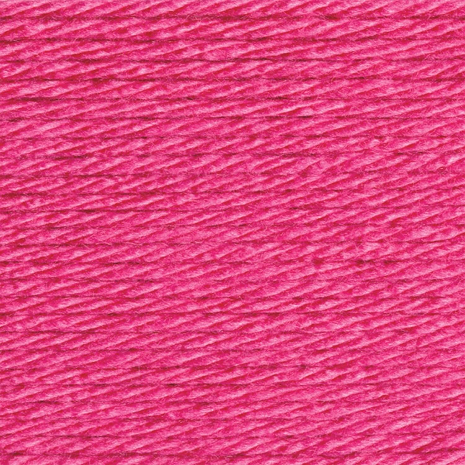 Lion Brand Hometown Super Bulky Acrylic Rayon Honolulu Pink Yarn, 81 yd