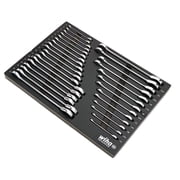 Wiha Tools Set Includes - Inch 1/4, 5/16, 3/8, 7/16, 1/2, 9/16, 5/8, 11/16, 3/4, 13/16, 7/8, 15/16, 1” | Metric 8, 9, 10, 11, 12, 13, 14, 15, 16, 17, 18, 19, 20, 21, 22, 23, 24, 25mm