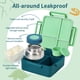 thumbnail image 4 of Bento Box Norxely con termo a prueba de fugas para niños, color verde, 4 of 9