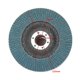 thumbnail image 4 of 10pcs 125mm Profesional Flap discos de 5 pulgadas discos de lijado 40/60/80/120 Grit pulido molino Ruedas Cuchillas for amoladora angular, 4 of 6
