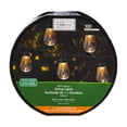 thumbnail image 4 of Mainstays Solar LED Mini Edison String Light with 100 Lights - Warm White, 4 of 4