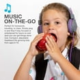 thumbnail image 5 of Jlab JBuddies Studio On-Ear Kids Wired Headphones, Graphite/Purple, Studio Volume Safe, Volume Limiter, Folding, Adjustable, Noise Isolation, with Mic, 5 of 6