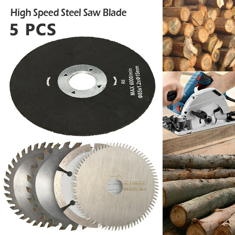 Willstar 5Pcs Jigsaw Blade Set For Black & Decker Jig Saw Metal Plastic  Wood Blades 
