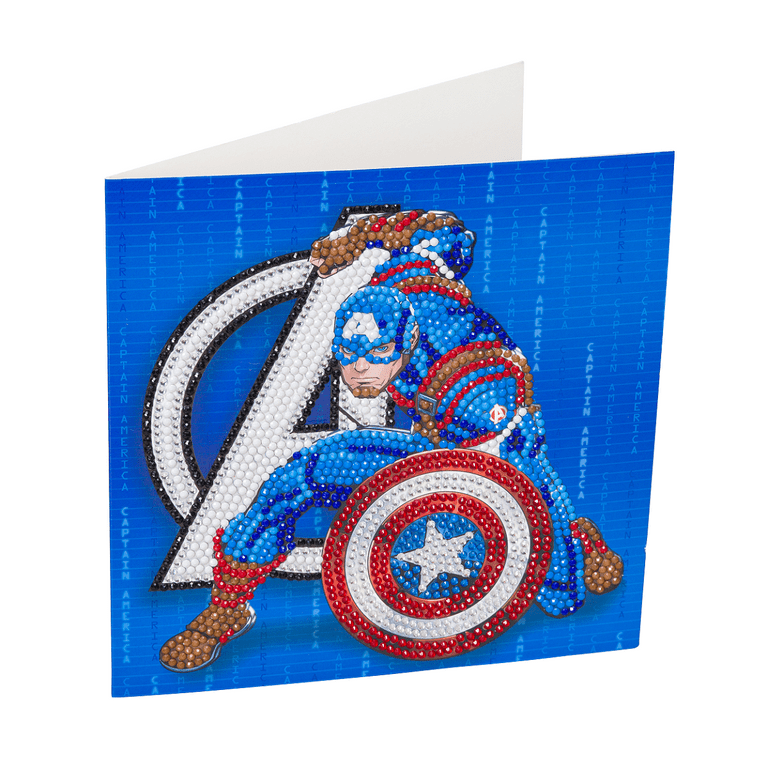 Marvel Captain America in Restroom Diamond Painting Kits 20% Off Today –  DIY Diamond Paintings