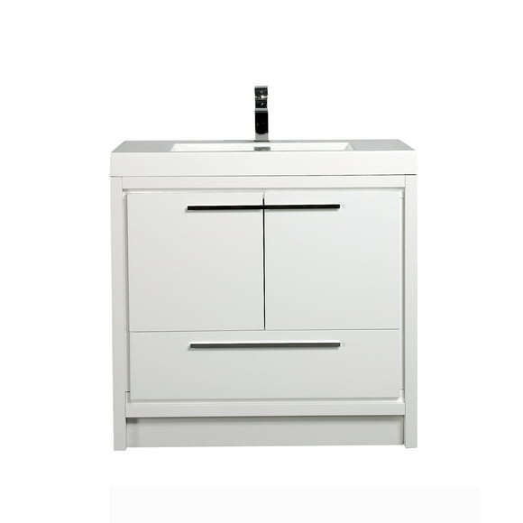 SERA Allier Meuble-Lavabo de Salle de Bain
