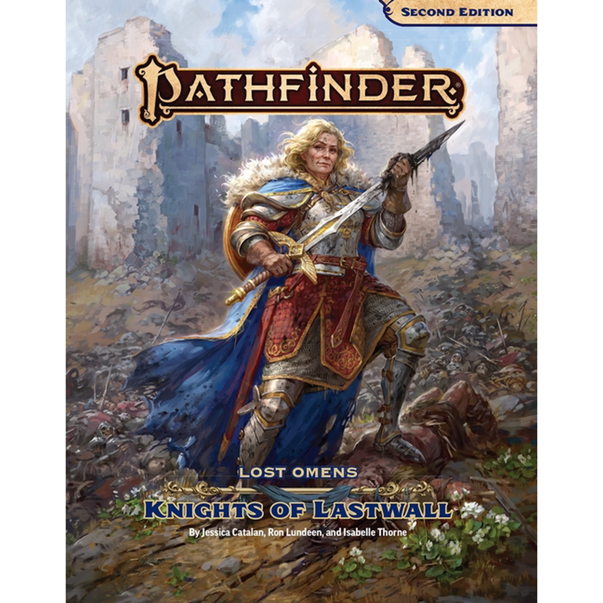 Pathfinder Second Edition (Pf2e) Pathfinder Lost Omens Knights of Lastwall (Hardcover)