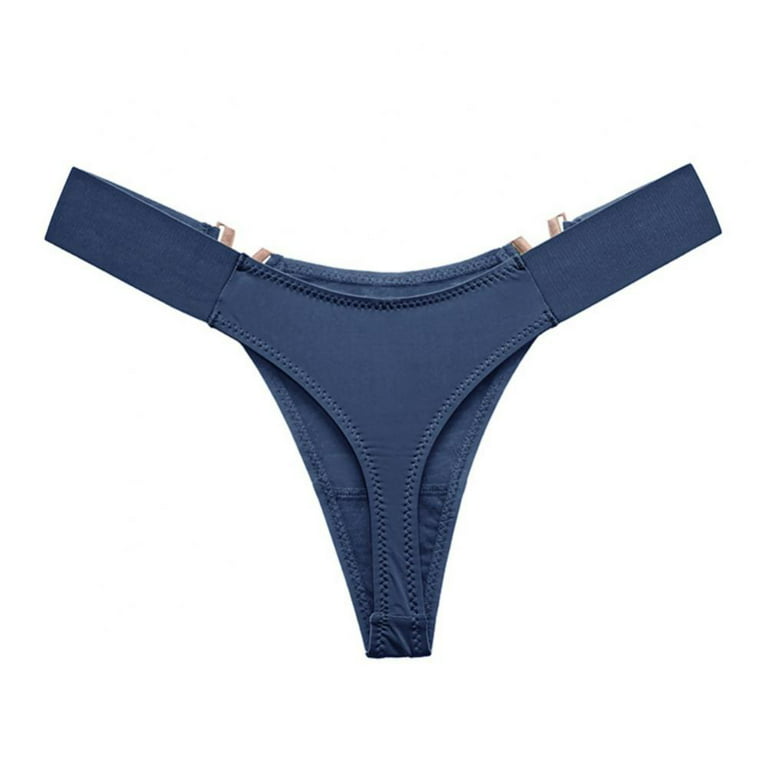 Xmarks Women Sexy Thongs Cotton Panties Low-waist Underwear Female