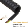 thumbnail image 4 of EcoNesxp Combiné Téléphonique avec Cordon, 4 of 5