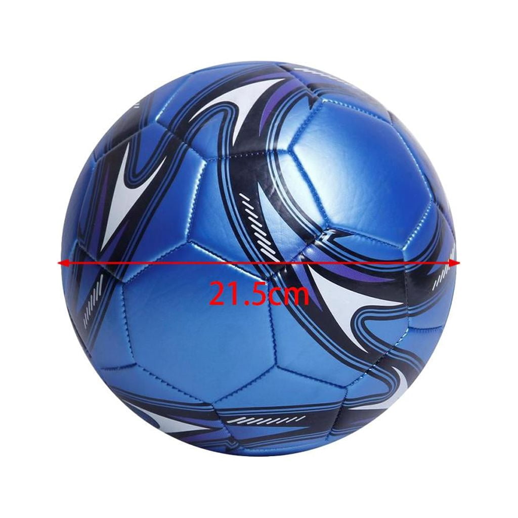harayaa Blue Size 5 Football Sphere Suitable for Matches Training Ball Balanced Weight
